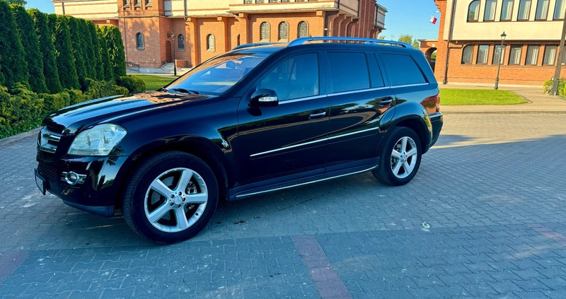 Mercedes-Benz GL cena 30900 przebieg: 392000, rok produkcji 2006 z Radom małe 211